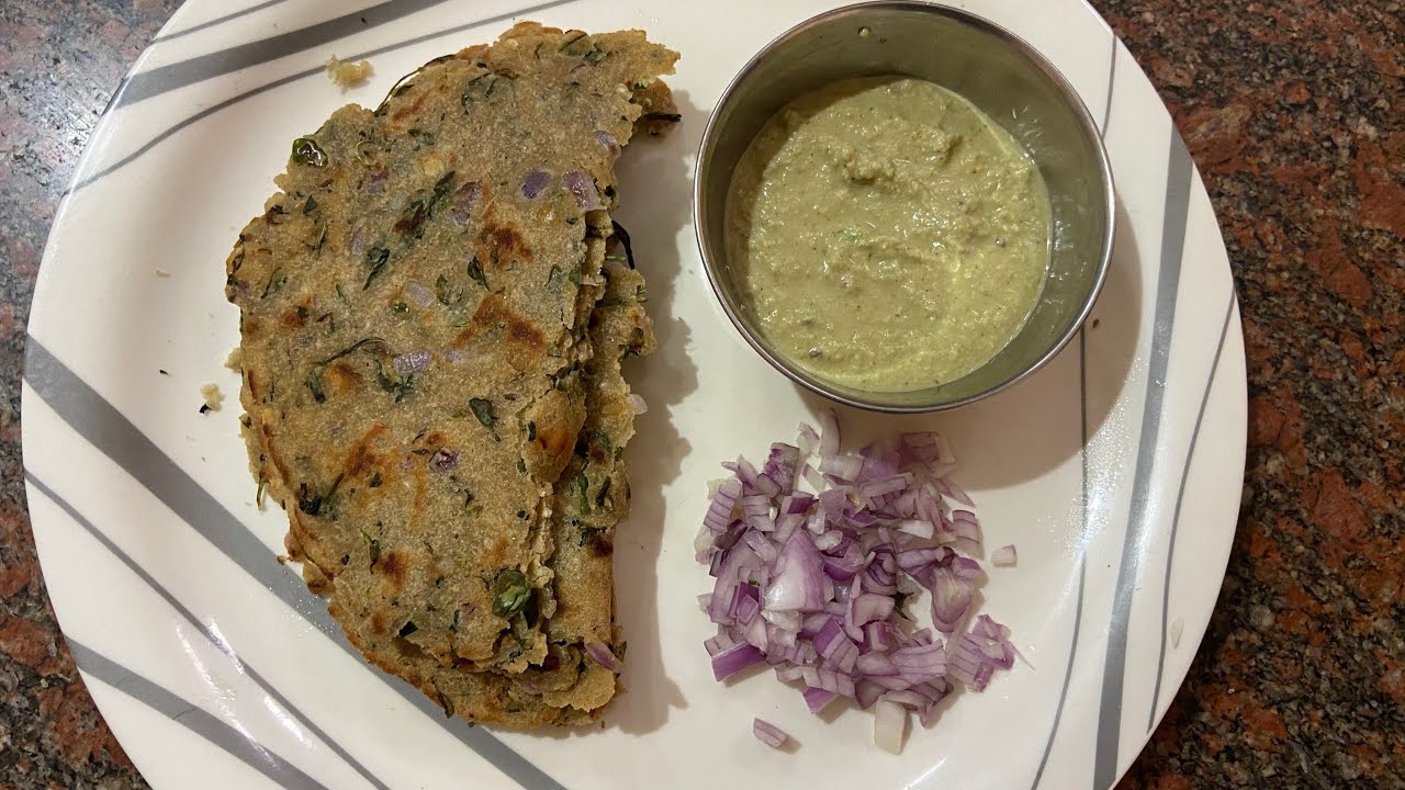 How To Make Jowar Rotti | Masala Jowar Roti Recipe | Healthy Recipe ...