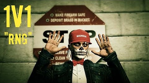 GTA 5 Online - 1v1 (RNG)vs "FATHEAD_SMOKES"