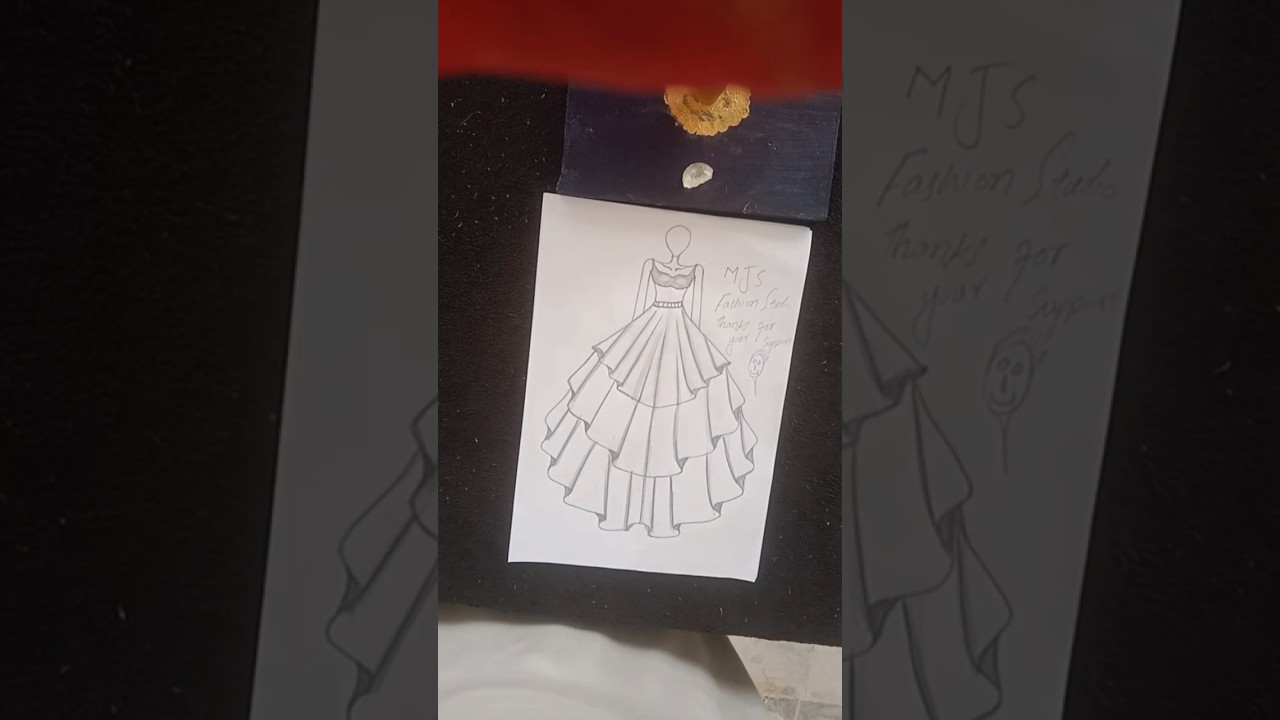 Prepared by MJS Fashion Studio for fashion lovers and aspiring designers. 