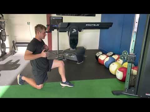 Half-Kneeling 1-arm Cable Row