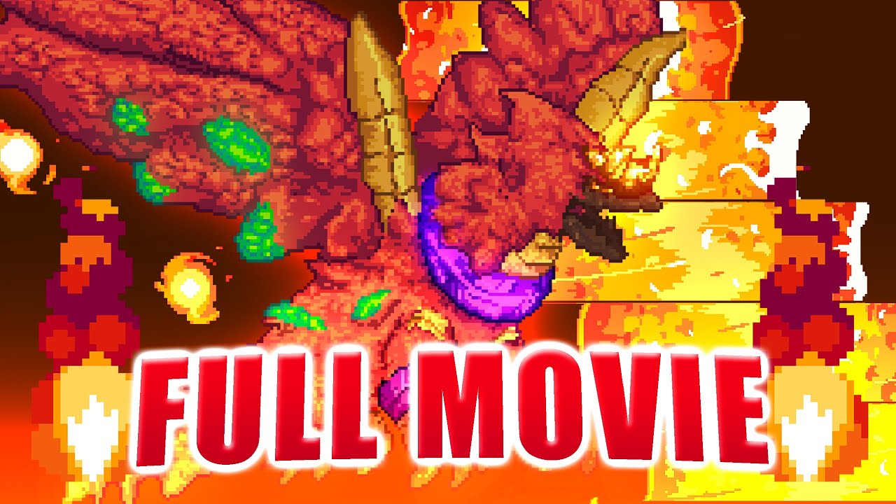 We Beat Terraria's Infernum Mod | Full Movie - YouTube