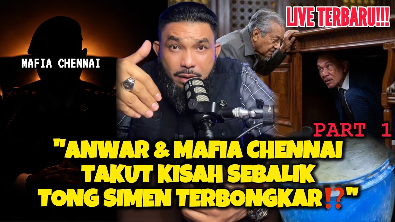 😱 Anwar & Mafia Chennai Takut Kisah Tong Simen Terbongkar❓Sir Azri