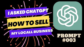I Asked ChatGPT for Local Citation Ideas for My Business! 🏙️