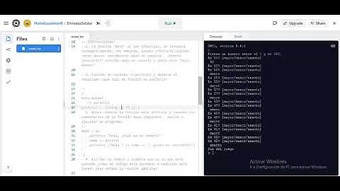 Haskell, Entrada y Salida MGRG
