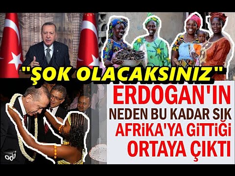 "Gerçek Bambaşka: Şaşıracaksınız Şok! " Afrika’da Ne İşimiz Var Diyenlere Tek Tek Anlattık Petrol !