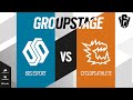 BDS Esport VS CYCLOPS athlete gaming // SIX INVITATIONAL 2021 – Group stage – Day 5