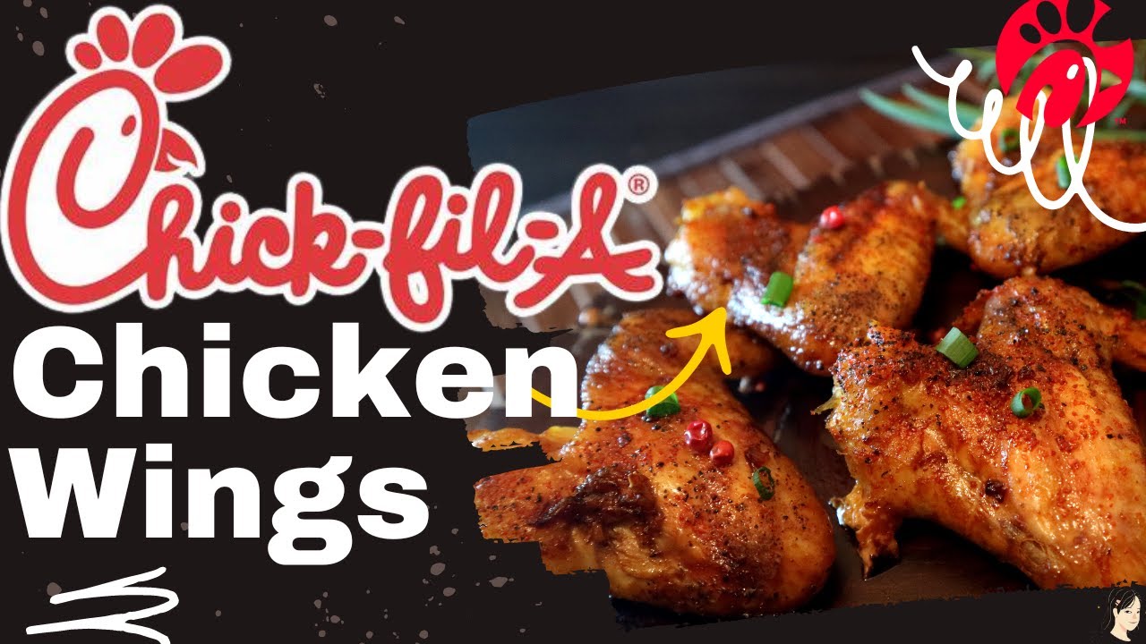 CHICK FIL A CHICKEN WINGS REVIEW! YouTube