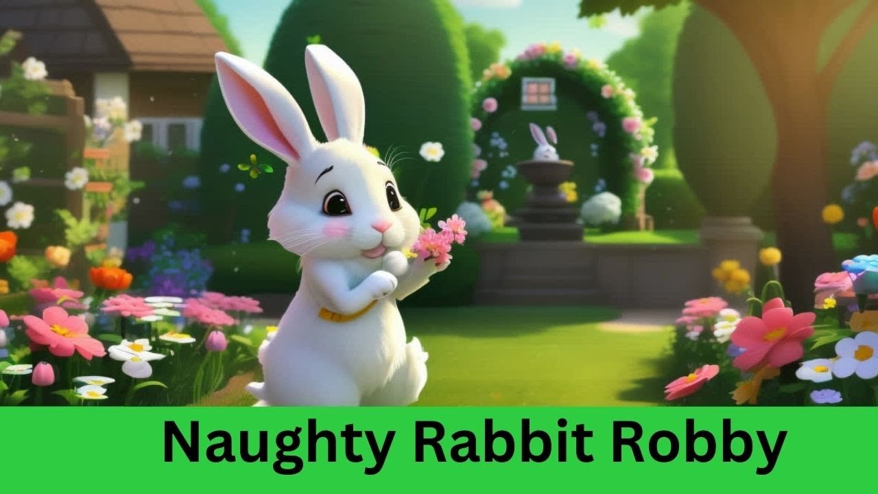 Naughty Rabbit Robby #video #moralstories #viral #viralvideo # ...