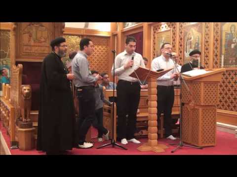 القداس الإلاهي بحضور نيافة الانبا مرقس