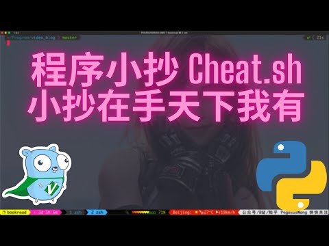 程序员小抄工具 cheat.sh