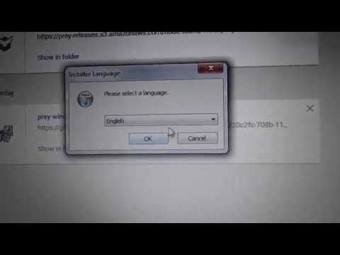 good How to install Prey project anti theft software  Part 1 of 2  20sep16