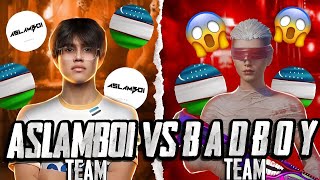 FINAL😱❗️ASLAMBOI TEAM🇺🇿 vs BADBOY TEAM🇺🇿🥵|OXIRIGACHA KO'RILA😱|#pubgmobile #tdm #aminovpubgm