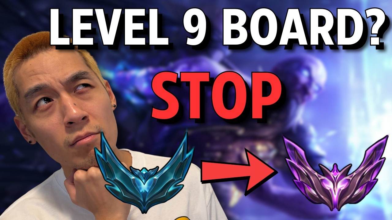 STOP Playing For Your End Game Board | Road to Masters
