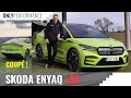 2022 Skoda Enyaq iV vRS Coupé - a Performance Electric SUV but still Suitable for the Family !