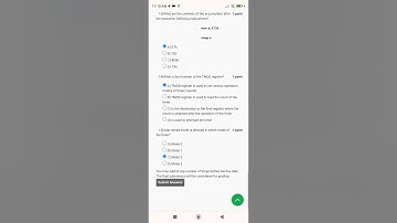 Microprocessor and Microcontrollers NPTEL Week 6 Assignment 6 Answers