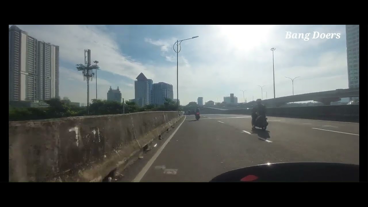 20251206 Perjalanan motoran pagi menuju Permata Cimanggis Depok.. Part. 1