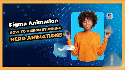 How to Design Stunning Hero Animations with Figma #short