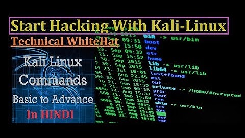 Clear your Linux Basics commands in 25 min for beginners (Hindi) | Ethical Hacking Class 7