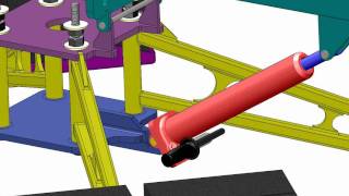 Wind Turbine Portable Foundation Assembly - American Resource Energy