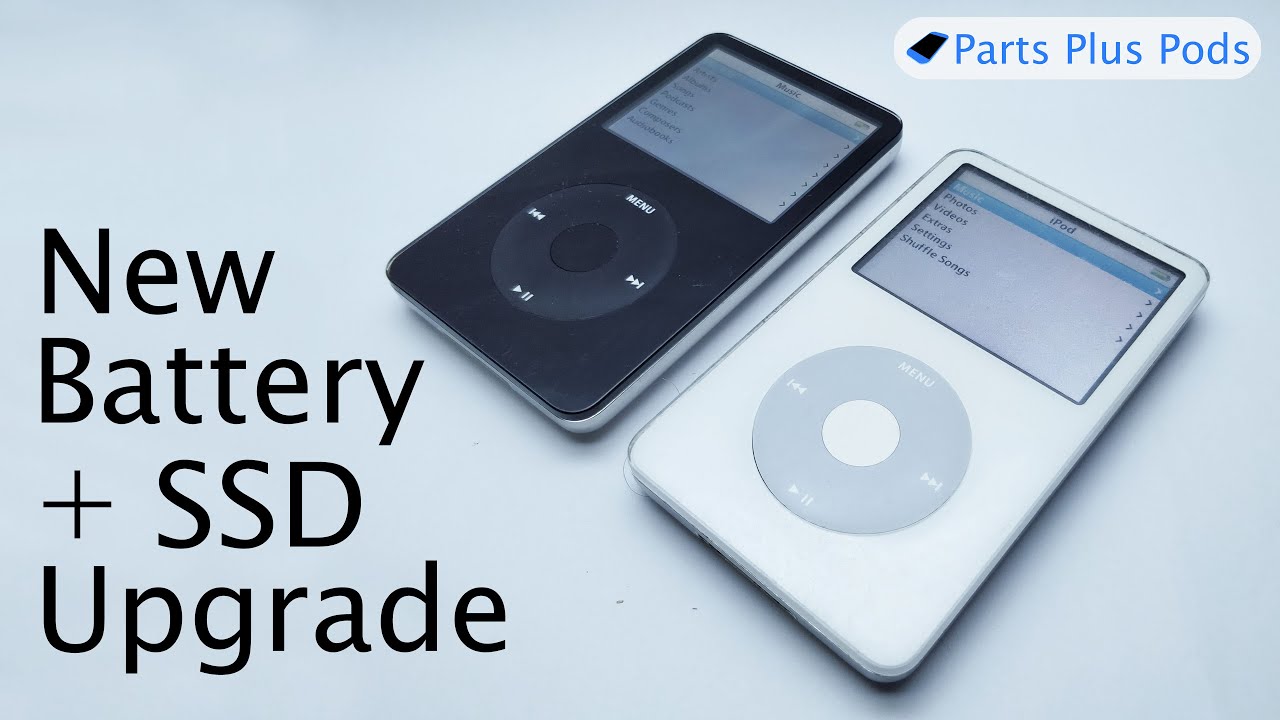 Restoring 30GB iPod Classic ( iPod 5th gen 2005 ) - YouTube