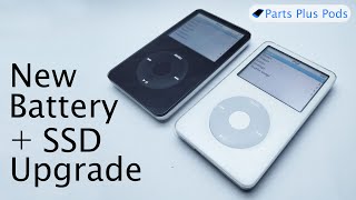 iPod Classic 5th Gen Hard Drive and Battery Upgrade Tutorial Ultimate Repair Guide