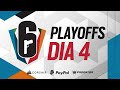 SIX INVITATIONAL 2021 - PLAYOFFS - PLAYDAY 4 - Rainbow Six Siege