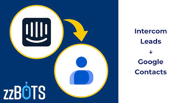 How to Sync Intercom leads over to Google Contacts contacts | zzBots