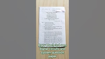 # rgpv btech 3rd sem digital system nov 2022 question paper.