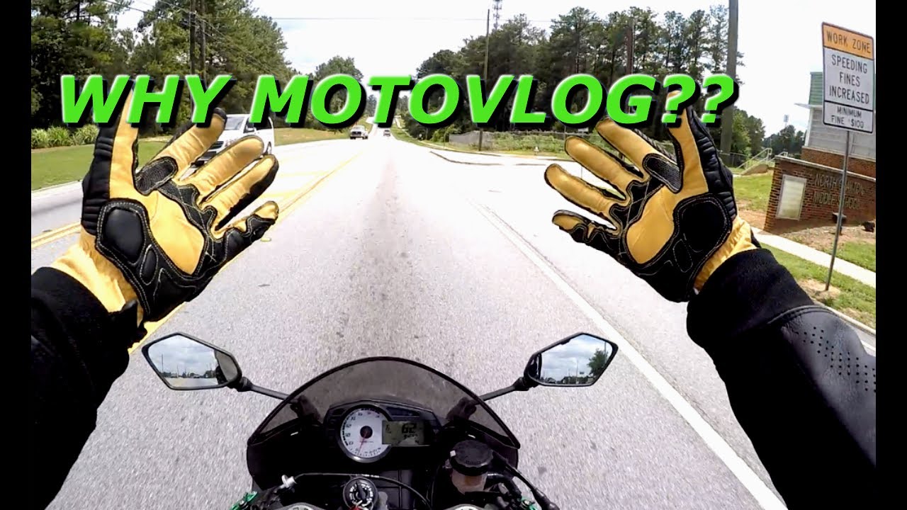 WHY MOTOVLOG? | DIRTY GIRL!