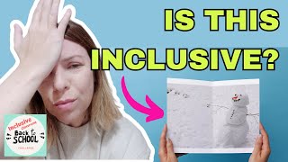 Inclusive materials for young learners | The Inclusive Classroom Back to School Challenge