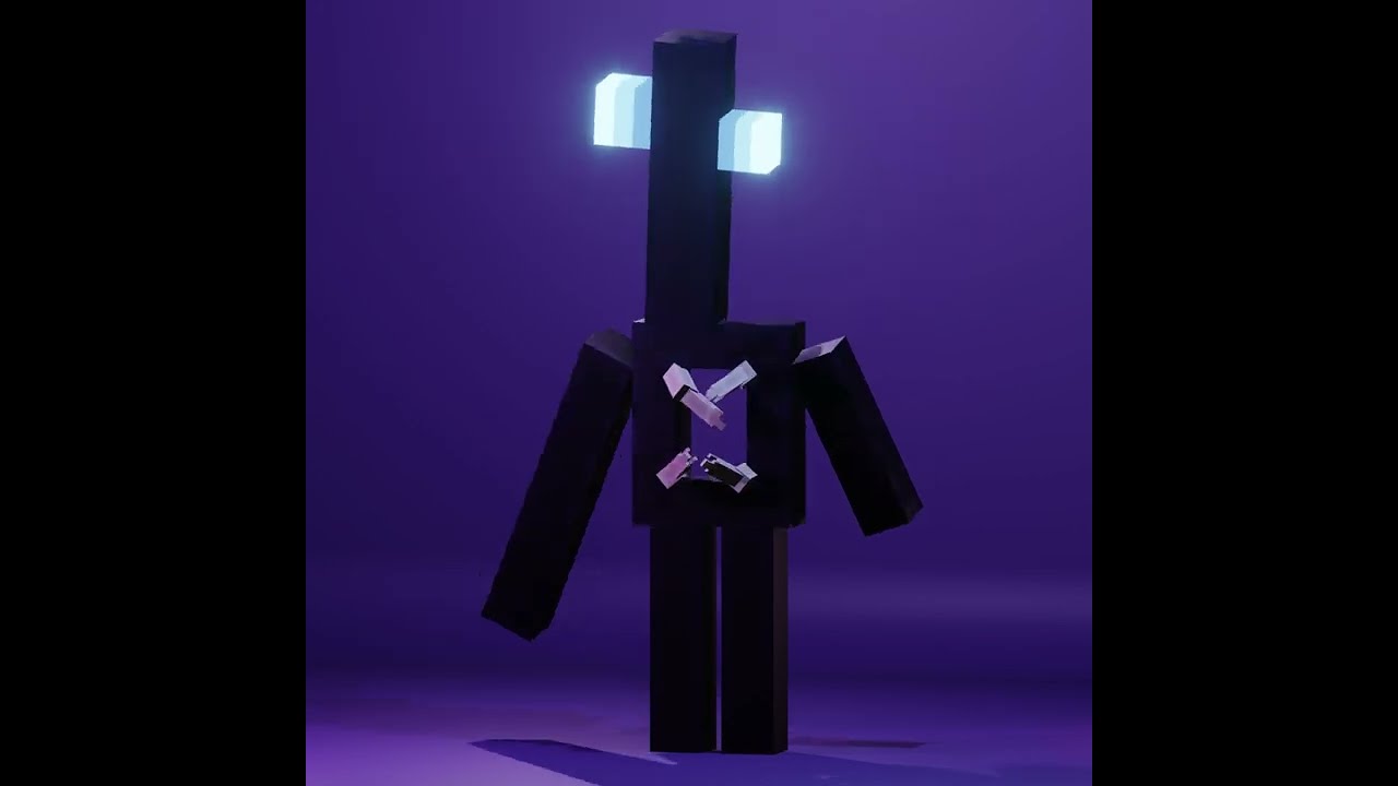 Minecraft Mob: Stalker Warden
