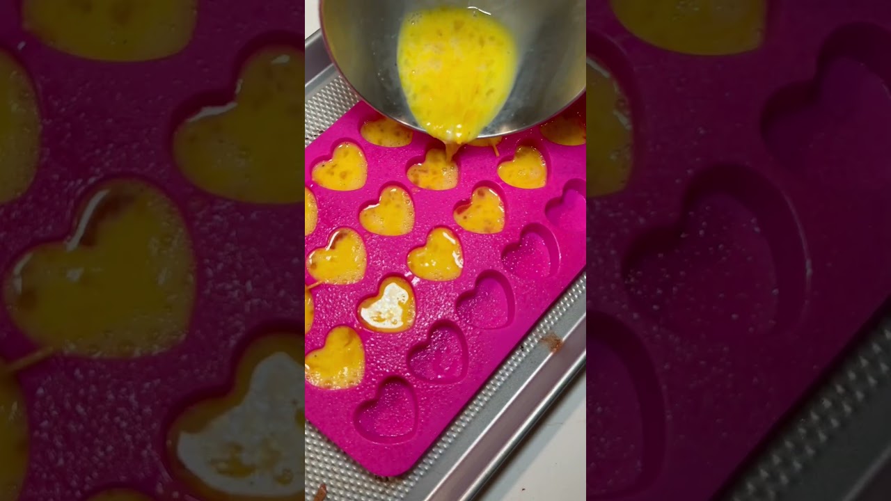 Breakfast meal prep Valentines edition 