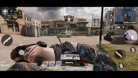 MVP BBY | CALL OF DUTY FRONTLINE| CROSSFIRE MAP