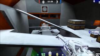 UT4 pre-alpha shock rifle combos