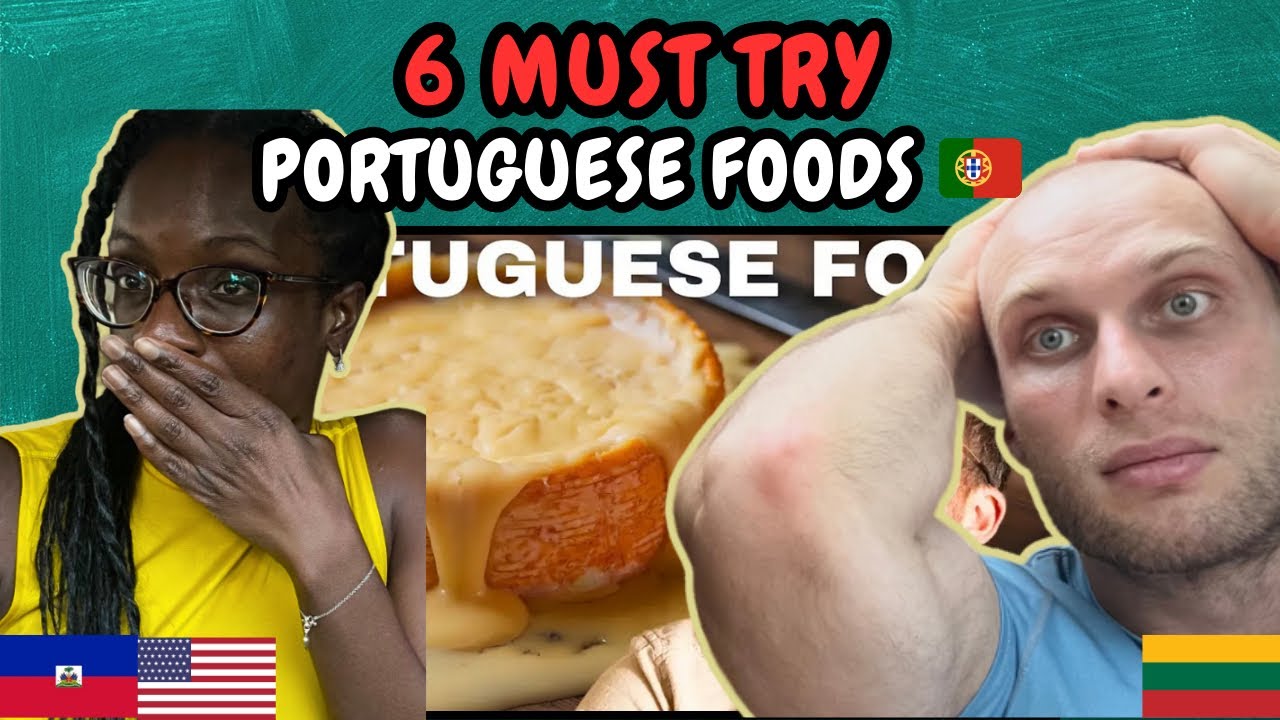 РЕАКЦИЯ НА 6 ОБЯЗАТЕЛЬНЫХ К ПОПРОБОВАНИЮ БЛЮД ПАРТНЕРСКОЙ БЛЮДЫ 🇵🇹 | СМОТРЮ ПЕРВЫЙ РАЗ