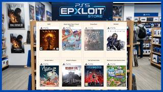 NOVOS JOGOS TRIPLE A ADICIONADOS NA BIBLIOTECA DO PS5 DESBLOQUEADO