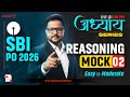 SBI PO 2026 | Reasoning Mock Test 02 | Easy to Moderate | Adhyay Series