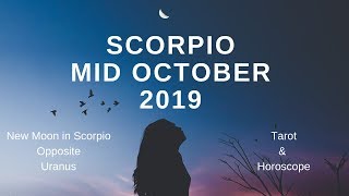SCORPIO A magical chance at Love 💞 | Mid October 2019 | Tarot and Horoscope