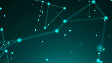 abstract background geometry surfaces lines digits and points abstract grid seamles