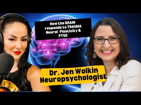 Ep: 48: How the BRAIN responds to TRAUMA, PTSD & how NEURAL PLASTICITY can change your life