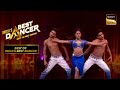 IBD की Stage पर 'Jadu Hai Nasha Hai' गाने पर Steamy Dance! Best Of India's Best Dancer
