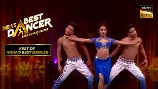 Ibd क Stage पर Jadu Hai Nasha Hai गन पर Steamy Dance Best Of Indias Best Dancer