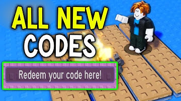 SURVIVE ON A RAFT CODES ROBLOX 2025 – WORKING CODES SURVIVE ON A RAFT!