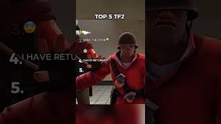 TOP 5 TF2 #shorts