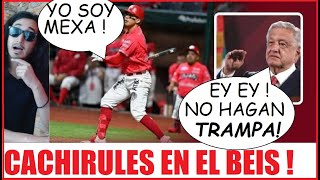 CACHIRULES en Beisbol ! AMLO manda aviso a EQUIPOS pues habrá investigación !