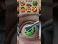 Top 5 Foods for Better Eye Vision 👁️🥕🐟 #shorts #eyesight #nutrition #wellness #superfoods