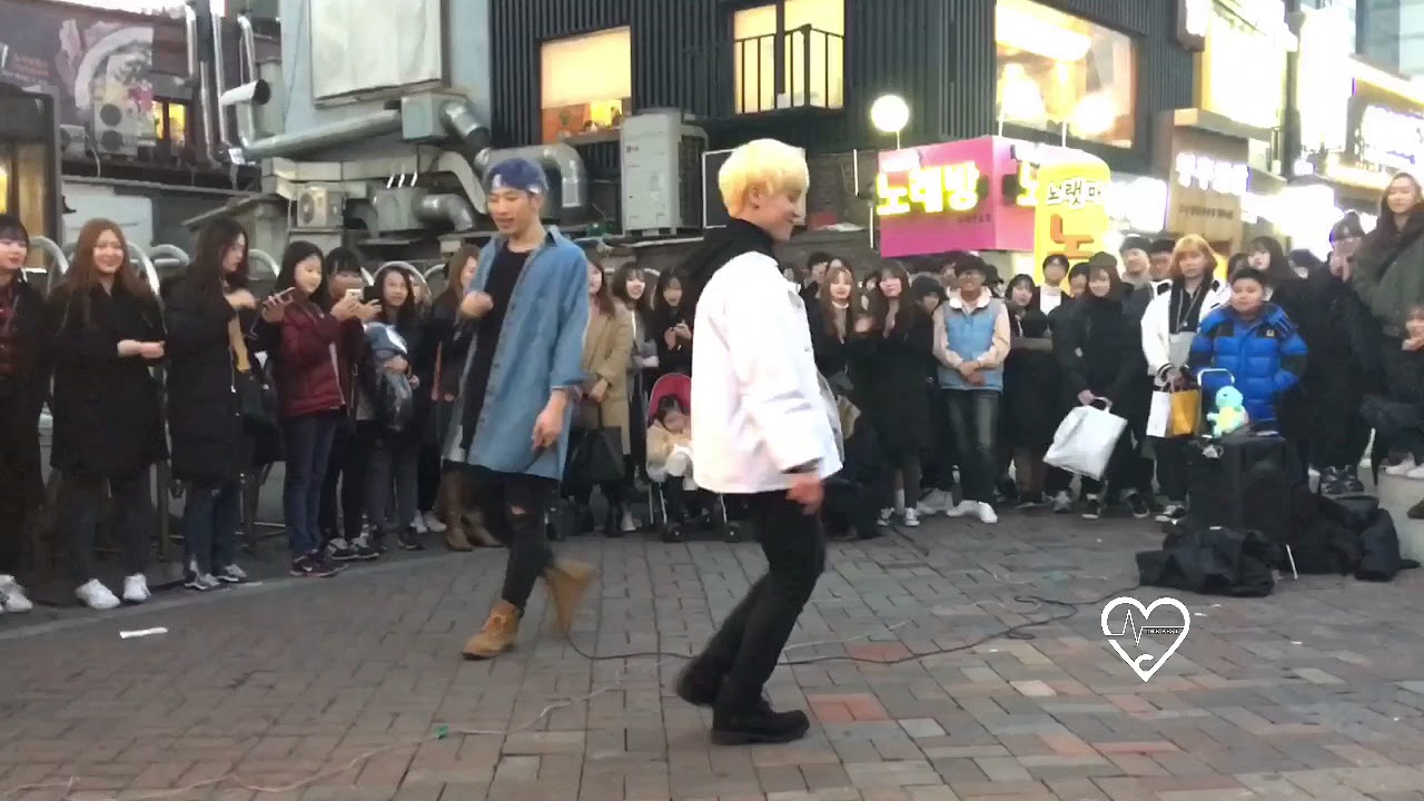 170107 디오비 - TT 홍대 공연 Dob - TT Hongdae busking Dob - TT 弘大公演