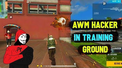 I Found AWM hacker in training ground [FATHER OF BNL]😄