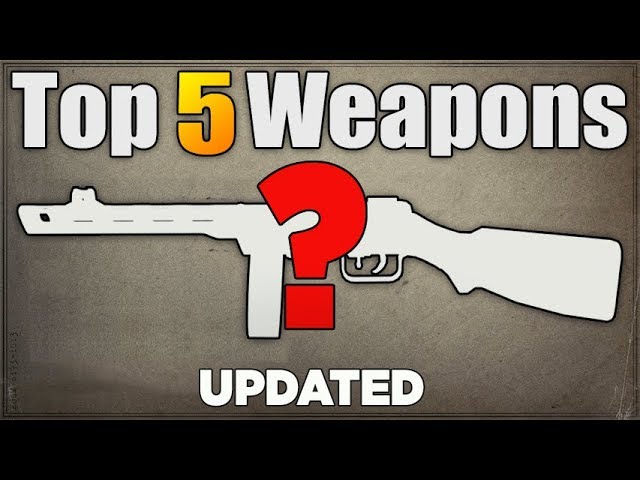 Which Call Of Duty WW2 Weapons Are The Most Fun? - ECHOGEAR