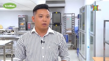 Đài phát thanh và truyền hình Hà Nội phỏng vấn khách hàng sử dụng bếp từ công nghiệp Việt Hàn